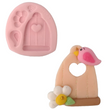 Load image into Gallery viewer, MA 038 Birds Cage Silicone Mold
