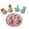 Load image into Gallery viewer, MA 738 Bike Lovers Silicone Mold