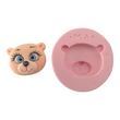 Load image into Gallery viewer, KS #11 Bear Face Silicone Mold
