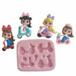 Load image into Gallery viewer, MA 756 Bike Adventure Lovers Silicone Mold