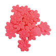 Load image into Gallery viewer, Small Quilt Flowers - #01 - Strawberry Fluor Neon - 25 units