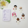 Load image into Gallery viewer, Front Line Heroes Silicone Mold FNY #19