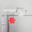 Load image into Gallery viewer, Small Quilt Flowers - #01 - Strawberry Fluor Neon - 25 units