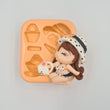 Load image into Gallery viewer, MD #54 Beach Girl Mold