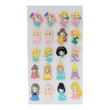Load image into Gallery viewer, Lovely Little Princess Girl Flatback Cabochon - P1-P12/PP1-PP10 - Set of 5