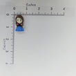Load image into Gallery viewer, Lovely Little Princess Girl Flatback Cabochon - P1-P12/PP1-PP10 - Set of 5