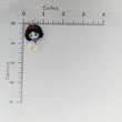 Load image into Gallery viewer, Lovely Little Princess Girl Flatback Cabochon - P1-P12/PP1-PP10 - Set of 5