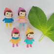 Load image into Gallery viewer, Cute Girl Doll Garden 3D Miniature - K1/K4 - Set of 2