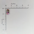 Load image into Gallery viewer, Princess Flatback Resin Cabochon - I1/I9-J1/J9 - Set of 5