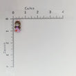 Load image into Gallery viewer, Princess Flatback Resin Cabochon - I1/I9-J1/J9 - Set of 5