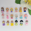 Load image into Gallery viewer, Princess Flatback Resin Cabochon - I1/I9-J1/J9 - Set of 5