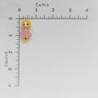 Load image into Gallery viewer, Princess Flatback Resin Cabochon - E1/E6 - Set of 5