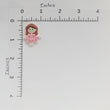 Load image into Gallery viewer, Princess Flatback Resin Cabochon - E1/E6 - Set of 5