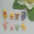 Load image into Gallery viewer, Cartoon Flatback Resin Cabochon - C1/C8 - Set of 5