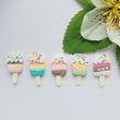 Load image into Gallery viewer, Ice-Cream Flatback Resin Cabochon - B1/B11 - Set of 5
