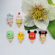 Load image into Gallery viewer, Ice-Cream Flatback Resin Cabochon - B1/B11 - Set of 5