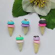 Load image into Gallery viewer, Ice-Cream Flatback Resin Cabochon - B1/B11 - Set of 5