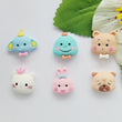 Load image into Gallery viewer, Animal Head Flatback Resin Cabochon - Q1/Q6 - Set of 5