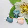 Load image into Gallery viewer, Mouses Flatback Resin Cabochons - V1/V3 - Set of 3