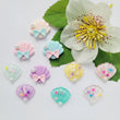 Load image into Gallery viewer, Seashell Flatback Resin Cabochons - X1/X10 - Set of 5