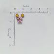 Load image into Gallery viewer, Happy Mouse Flatback Resin Cabochons - /1-/6 - Set of 6