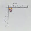 Load image into Gallery viewer, Happy Mouse Flatback Resin Cabochons - /1-/6 - Set of 6