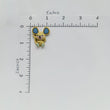 Load image into Gallery viewer, Happy Mouse Flatback Resin Cabochons - /1-/6 - Set of 6
