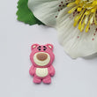 Load image into Gallery viewer, Bear Flatback Resin Cabochons - @03 - Set of 4