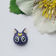 Load image into Gallery viewer, Cat Flatback Resin Cabochons - @02 - Set of 5