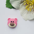 Load image into Gallery viewer, Bear Head Flatback Resin Cabochons - @04 - Set of 4