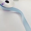 Load image into Gallery viewer, Blue&White Little Dots Grosgrain Ribbon - 5/8" (15mm) - Sold by the Yard