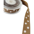Load image into Gallery viewer, Polka Dots Grosgrain Ribbon - 7/8" (22mm) - 5 yards