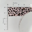 Load image into Gallery viewer, Leopard Printed Grosgrain Ribbon - 1 1/2" (38mm) - 5 yards