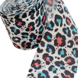 Load image into Gallery viewer, Leopard Printed Grosgrain Ribbon - 1 1/2" (38mm) - 5 yards
