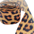 Load image into Gallery viewer, Leopard Printed Grosgrain Ribbon - 1 1/2" (38mm) - 5 yards