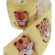 Load image into Gallery viewer, Little Lion Satin Ribbon - 1 1/2" (38mm) - 5 yards