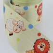 Load image into Gallery viewer, Little Animals Satin Ribbon - 1 1/2" (38mm) - 5 yards