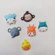 Load image into Gallery viewer, Zoo Flatback Resin Cabochons - 1/6 - Set of 5