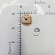 Load image into Gallery viewer, Lion Head Flatback Resin Cabochons - @05 - Set of 4