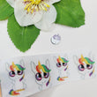 Load image into Gallery viewer, Unicorn #3 Grosgrain Ribbon - 014365 - 1 1/2" (40mm) -  5 yards