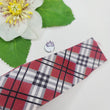 Load image into Gallery viewer, Plaid #1 Grosgrain Ribbon - 011543 - 1 1/2" (40mm) - 5 yards