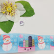 Load image into Gallery viewer, Snowman #3 Grosgrain Ribbon - 015920 - 1 1/2" (40mm) -  5 yards
