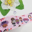 Load image into Gallery viewer, Super Girl Grosgrain Ribbon - 010880 - 1 1/2" (40mm) -  5 yards