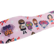 Load image into Gallery viewer, Super Girl Grosgrain Ribbon - 010880 - 1 1/2" (40mm) -  5 yards