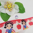 Load image into Gallery viewer, Snow White #2 Grosgrain Ribbon - 010699 - 1 1/2" (40mm) -  5 yards