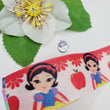 Load image into Gallery viewer, Snow White #2 Grosgrain Ribbon - 010699 - 1 1/2" (40mm) -  5 yards
