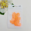 Load image into Gallery viewer, Small Quilt Flowers - #04 - Carrot - 25 units
