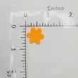 Load image into Gallery viewer, Small Quilt Flowers - #04 - Carrot - 25 units
