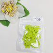Load image into Gallery viewer, Small Quilt Flowers - #33 - Pear Green - 25 units
