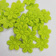 Load image into Gallery viewer, Small Quilt Flowers - #33 - Pear Green - 25 units
